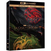 La casa del dragón Temporada 2 - UHD + Blu-ray