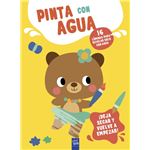 Pinta con agua. Osa