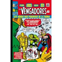 Los Vengadores 1. La llegada de Los Vengadores. Marvel Gold