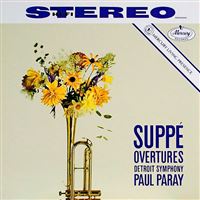Suppé Overtures - Vinilo