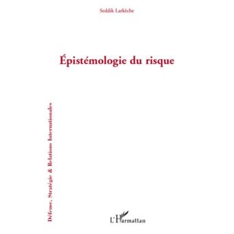 Epistémologie du risque - 1
