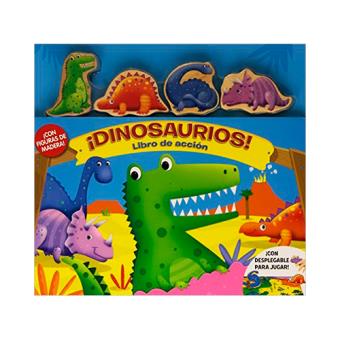 Libro De Acción. ¡Dinosaurios! - 1