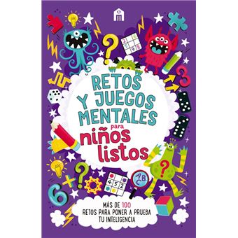 Retos Y Juegos Mentales Para Niños Listos
