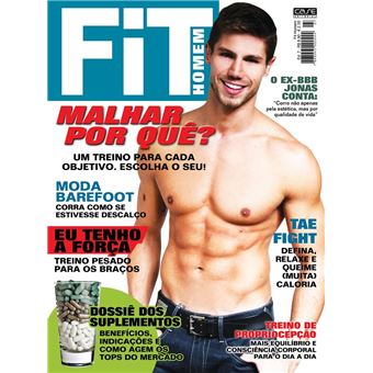 Fit Homem Ed. 7 - Ex-BBB Jonas - 1