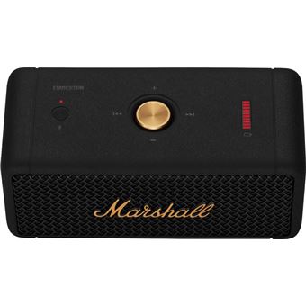 Altavoz Bluetooth Marshall Emberton II Negro - Altavoces Bluetooth - Los  mejores precios