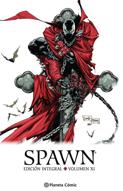 Planeta Comic Oscuras Spawn Integral Nº 11 - Brian Holguin (Autor), David Hine (Autor), Greg Capullo (Autor), Todd Mcfarlane (Autor), Whilce Portaccio (Autor), Ignacio Bentz (Traducción)
