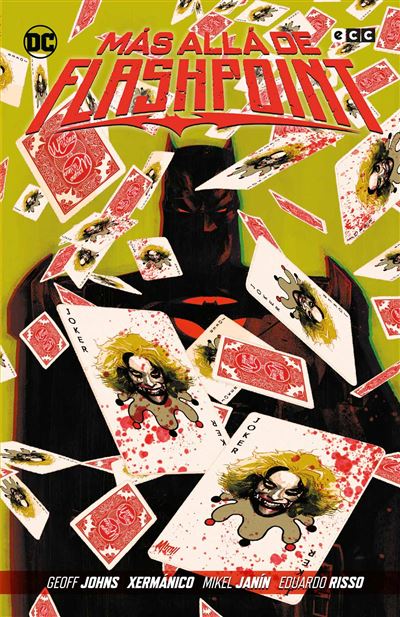 Ecc Editorial Oscuro Más Allá De Flashpoint (Grandes Novelas Gráficas De Dc)
