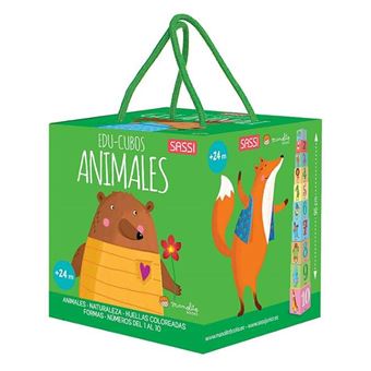 Eco Cubos Animales