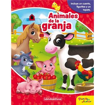 Animales de la granja. Libroaventuras