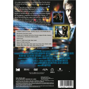 Air Force One (el avión del Presidente) - DVD