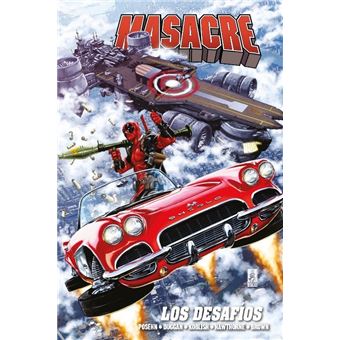 Marvel Ómnibus Masacre 3. Los desafíos