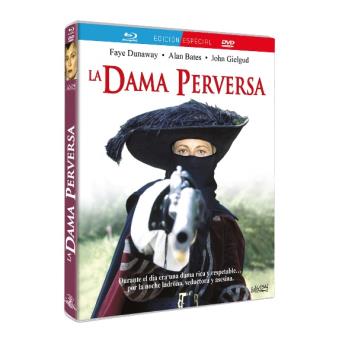 La dama perversa - Blu-Ray + DVD