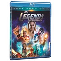 Legends of Tomorrow Temporada 3 - Blu-Ray