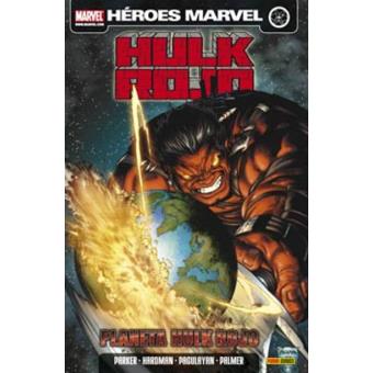 Hulk Rojo 2. Planeta Hulk Rojo. Héroes Marvel - 1