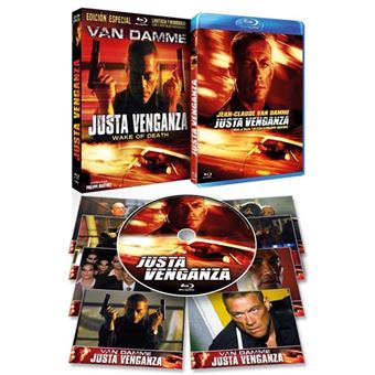 Justa Venganza - Blu-ray + Postales