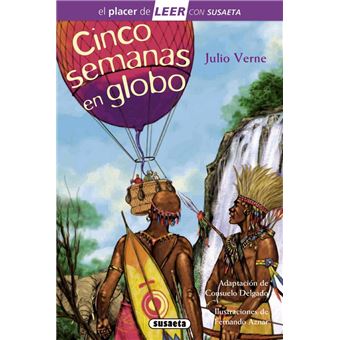 Cinco semanas en globo
