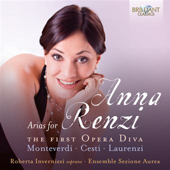 Arias for Anna Renzi the First Opera Diva - CD