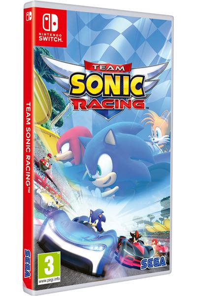 Team Sonic Racing (PS4) desde 9,90 €