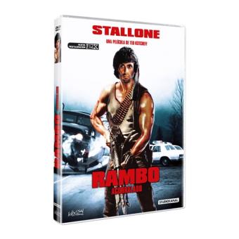 Rambo: Acorralado - DVD