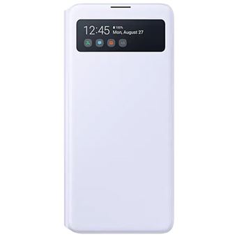 Funda Samsung S View Blanco para Galaxy Note10 Lite