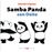 Samba panda con osito