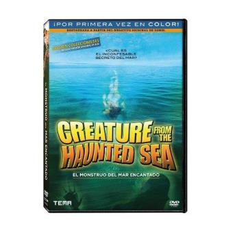 El monstruo del mar encantado - DVD