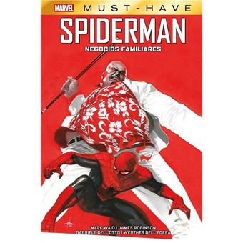 Spiderman Negocios Familiares