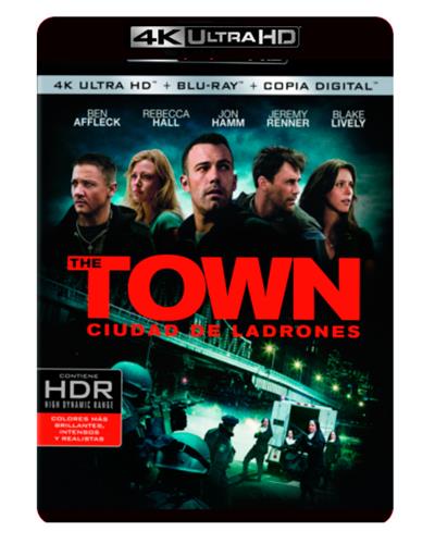The Town Ciudad de ladrones 4k ultrahd bluray hd copia digital uhd