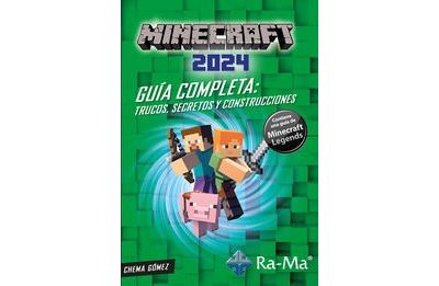 Minecraft 2024 Guia Completa Trucos Secretos Y Construccione - Chema ...