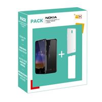 Nokia 2.2 5,71" 16GB Negro + Funda Pack