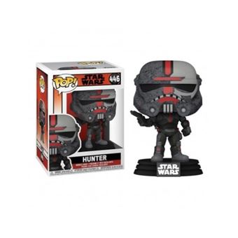 Figura Funko Pop! Star Wars The Bad Batch Hunter - 1