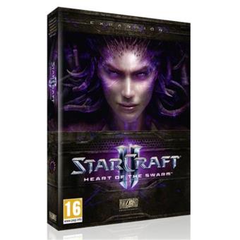 StarCraft II Heart of The Swarm PC