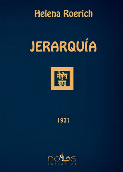 Editorial Nous Jerarquia - Helena Roerich (Autor)