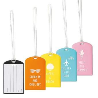 Go Travel etiquetas para viaje Glo - Varios modelos