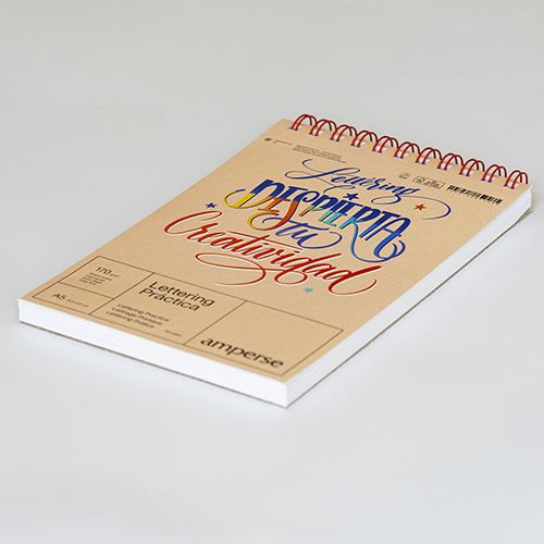 Cuaderno de Práctica de Lettering Amperse