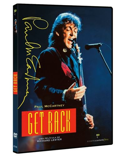 Get Back V.O.S. - DVD