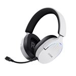 Auriculares gaming inalámbricos Trust GXT491W Fayzo Blanco