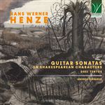Werner Henze-Son On Shakespearean… - CD