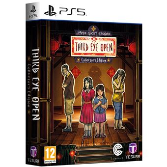 Paper Ghost Stories: Third Eye Open Ed Collector PS5