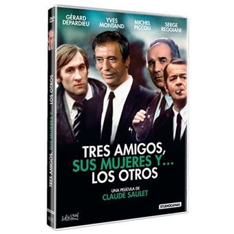 Tres amigos, sus mujeres y? los otros - DVD