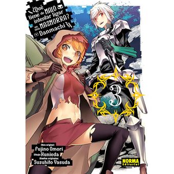 Danmachi 3 - ¿Qué tiene de malo intentar ligar en una mazmorra?