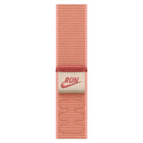 Correa Apple Loop Nike Sport Rosa Alba Para Apple Watch 46mm - Talla Única