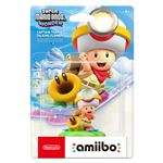 Figura Amiibo Capitán Toad con Flor Parlante