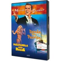 Donde hay patrón + Préstamela esta noche - DVD