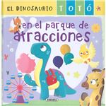 El dinosaurio totó en el parque de atracciones