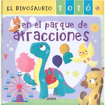El dinosaurio totó en el parque de atracciones