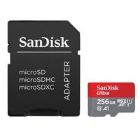 Tarjeta de memoria MicroSDXC Sandisk Ultra 256GB 150MB