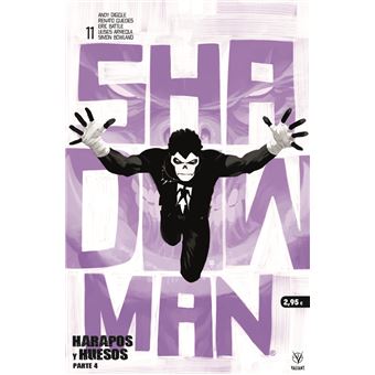 Shadowman 11 - grapa