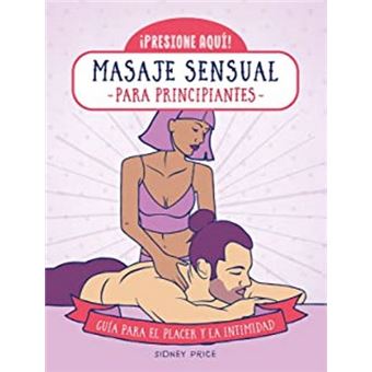 Masaje sensual para principiantes
