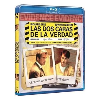 Las dos caras de la verdad - Blu-Ray